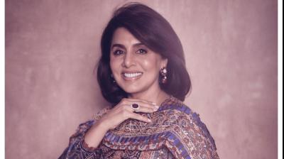 Neetu Kapoor. (By Arrangement)