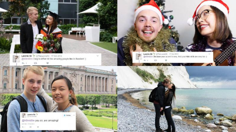 Teens on Twitter fall in love and travel the world