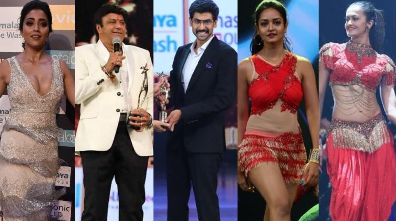 SIIMA: Baahubali wins big, NTR stars bond, Shriya, others dazzle on stage SIIMA: Baahubali wins big, NTR stars bond, Shriya, others dazzle on stage
