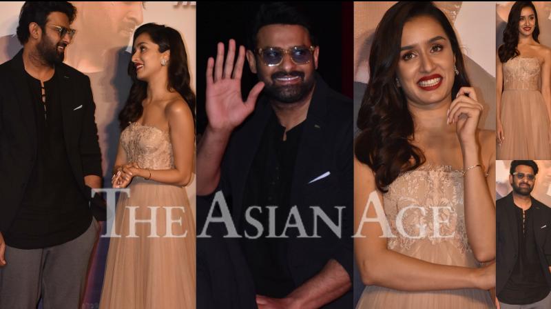 In Pics: Prabhas, Shraddha Kapoor launch Saaho trailer in Mumbai