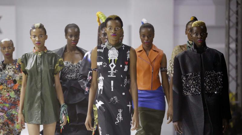 Lagos Fashion week: Designers stun on sixth year of the event