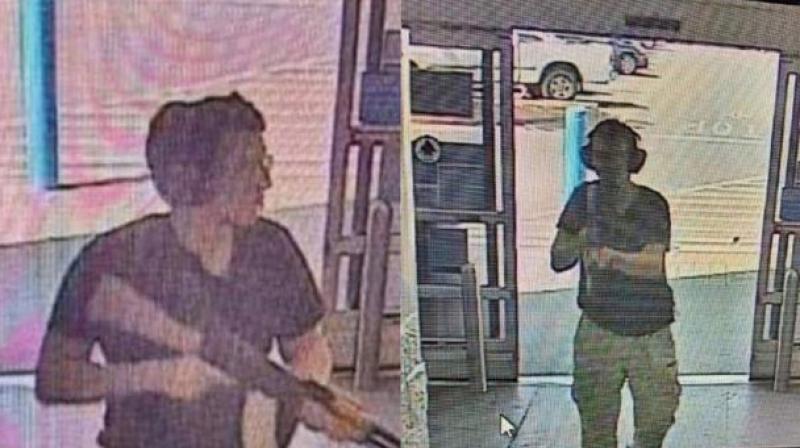 El Paso police havent released his name, but confirmed the gunman is from Allen near Dallas. (Photo: AFP)
