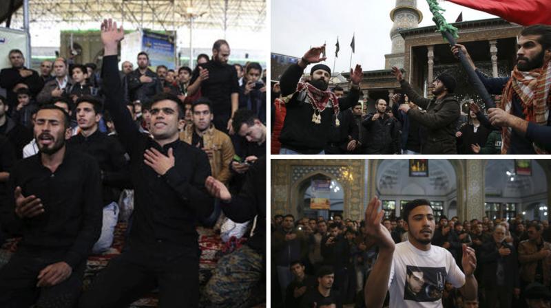 Millions throng Iraq shrine amid huge security deployment for Arbaeen pilgrimage