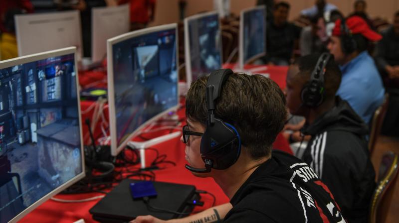 In this representative image,US Airmen compete in a monthly gaming tournament at Aviano Air Base, Italy, Feb. 22, 2020. The Aviano Gaming Group started the monthly tournament to increase morale for all airmen. (Photo | US Air Force photo - Airman Thomas S Keisler IV) In this representative image,US Airmen compete in a monthly gaming tournament at Aviano Air Base, Italy, Feb. 22, 2020. The Aviano Gaming Group started the monthly tournament to increase morale for all airmen. (Photo | US Air Force photo - Airman Thomas S Keisler IV)