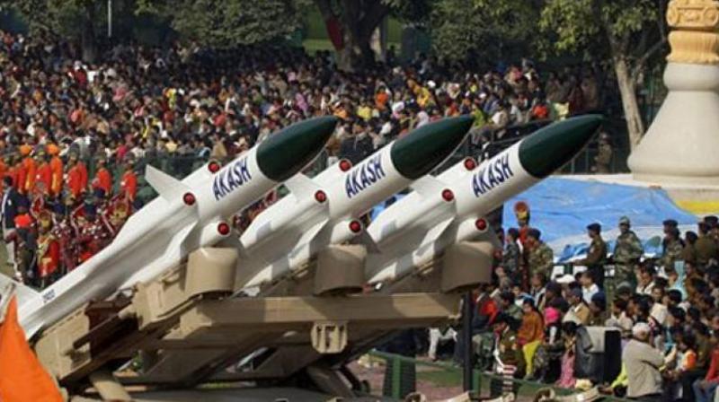 Brahmos is a short-range ramjet supersonic cruise missile that travels at speeds of up to Mach 3.0. (Photo: File)