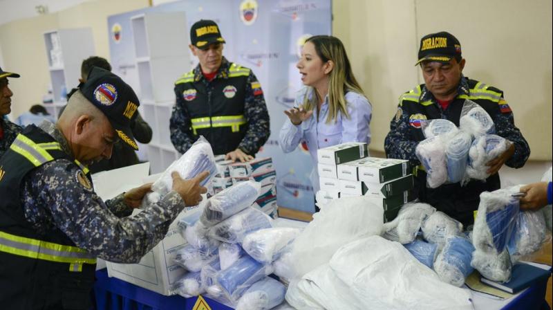 Venezuela reports first Covid19 case Venezuela reports first Covid19 case