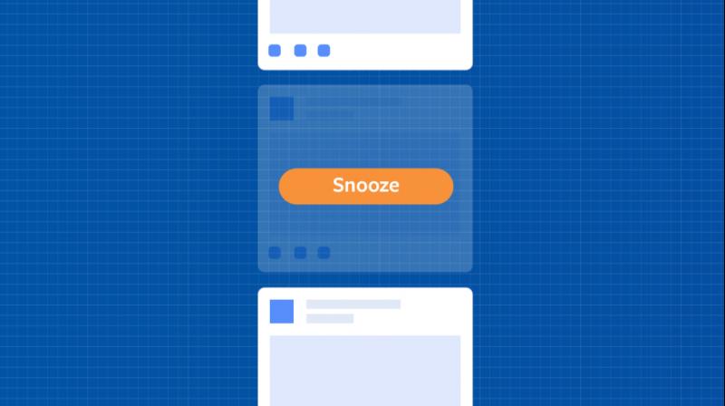 So far, Keyword Snooze has only been rolled out to a portion of users in the UK, the US, Canada, Australia and New Zealand. So far, Keyword Snooze has only been rolled out to a portion of users in the UK, the US, Canada, Australia and New Zealand.