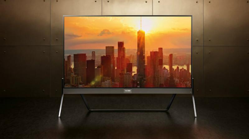 Vu 100  the worlds first 4K LED display.