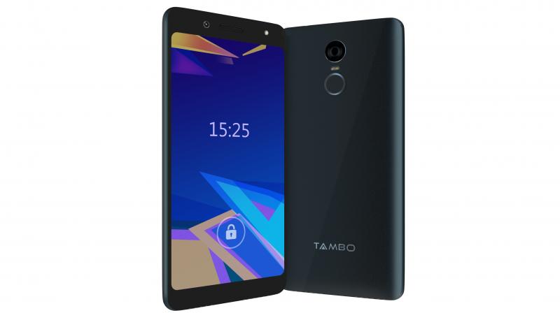 The TA-3 sports a full view design and a 4.95- inch display.