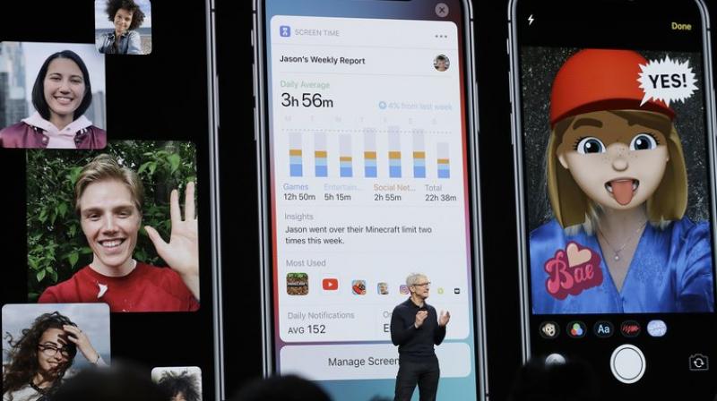 Apples new controls for kids let you manage their time on their own devices, such as an iPad or a hand-me-down iPhone. (Photo: AP)