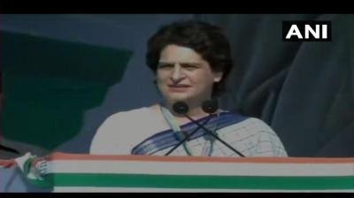 Congress general secretary Priyanka Gandhi Vadra on Wednesday slammed Prime Minister Narendra Modi for his comment on dynastic politics on social media. (Photo: File)
