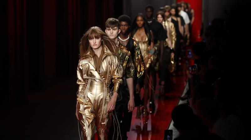 Milan Fashion Week: A mix of eclectic fashion