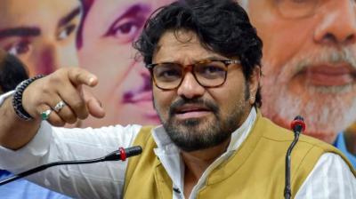 Union Minister Babul Supriyo (File Photo- PTI)