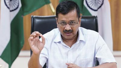 Delhi Chief Minister Arvind Kejriwal. (PTI Photo)
