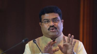  BJP appointed Union Minister Dharmendra Pradhan its in-charge for the upcoming Karnataka assembly polls. (PTI file image)