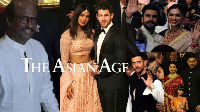 Pics: From DeepVeer to NickYanka, stars who attended Isha Ambanis wedding