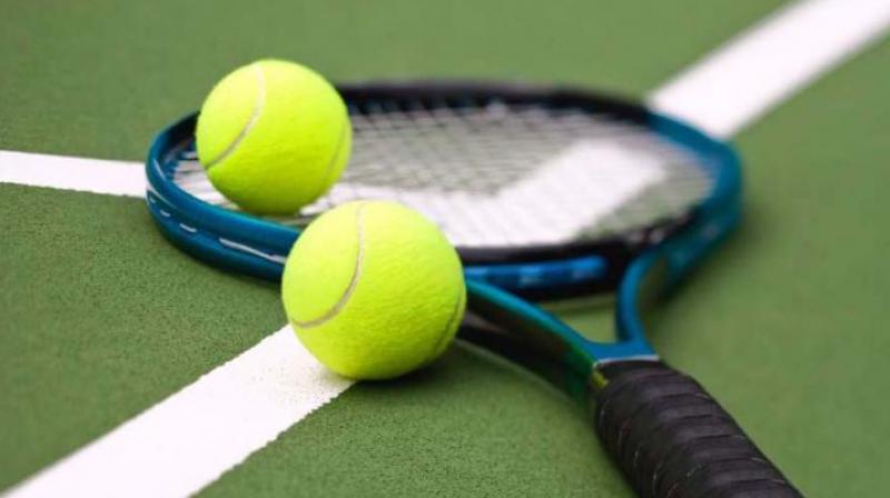 Saisais early exit has thrown the draw, which has already lost three out of the four top seeds, wide open.