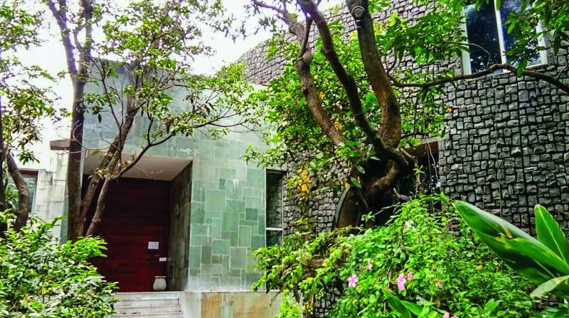 Nirav Modis bungalow in Alibaug.