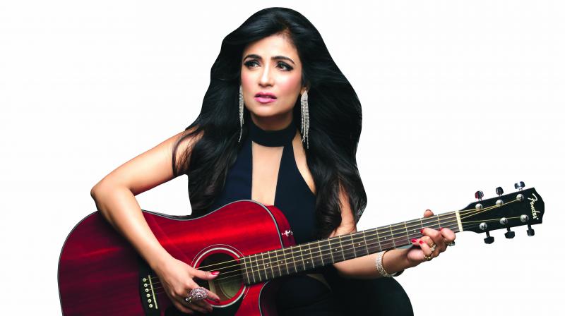 Shibani is more into romantic than peppy and item songs. Her songs may not be recognised by many, but appreciated by those who understand her style. Shibani is more into romantic than peppy and item songs. Her songs may not be recognised by many, but appreciated by those who understand her style.