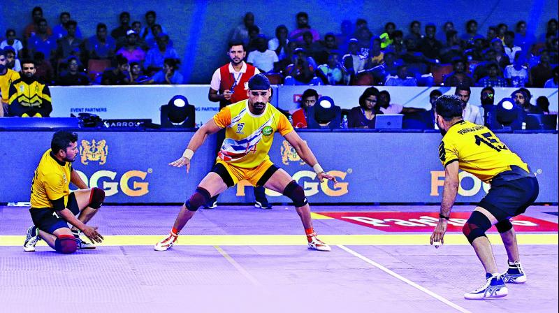 The stellar performances of players like Amarjeeth Singh, Venkatesha and raider Abdul Sheikh, has helped Pune in their successful campaign so far. The stellar performances of players like Amarjeeth Singh, Venkatesha and raider Abdul Sheikh, has helped Pune in their successful campaign so far.