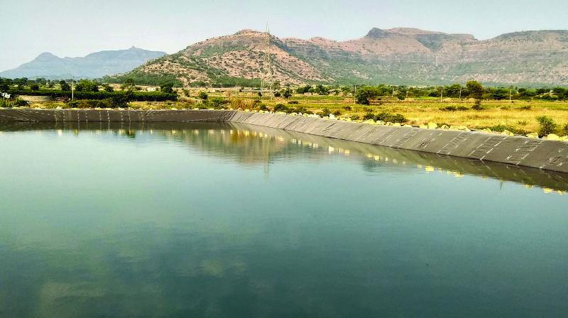 Over 200 billion litres of water has been conserved by using simple techniques of water conservation in various districts of Maharashtra and Rajasthan. Over 200 billion litres of water has been conserved by using simple techniques of water conservation in various districts of Maharashtra and Rajasthan.