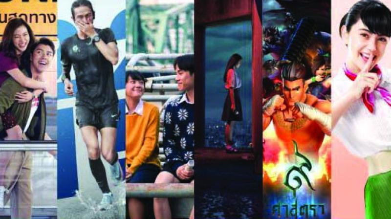 The films that were screened at the film festival.