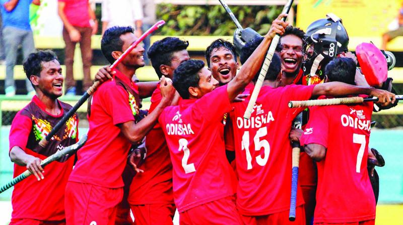 Odisha were crowned as the champions in the Under-21 mens hockey competition of the Khelo India Games.