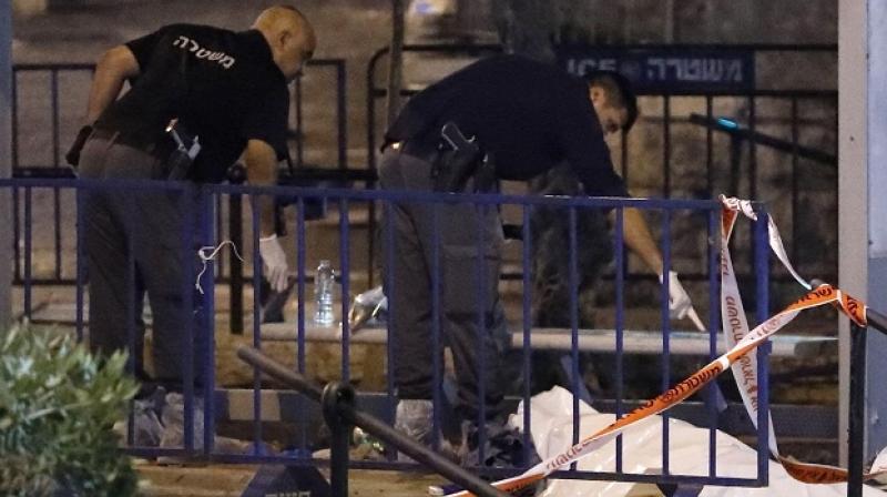 In pics: ISIS claims fatal stabbing of Israeli policewoman