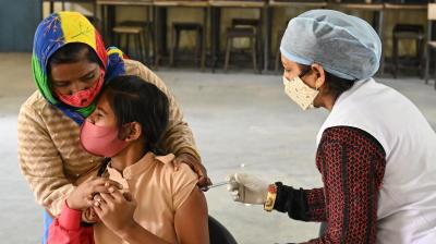 , Over 12.3L children in 15-18 age group given COVID-19 vaccine doses till 3 pm today, The World Live Breaking News Coverage & Updates IN ENGLISH