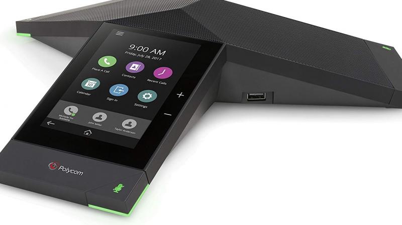 To ensure an uninterrupted experience, Polycoms patented Noise-Block technology automatically detects non-speech noise and mutes the microphones. To ensure an uninterrupted experience, Polycoms patented Noise-Block technology automatically detects non-speech noise and mutes the microphones.