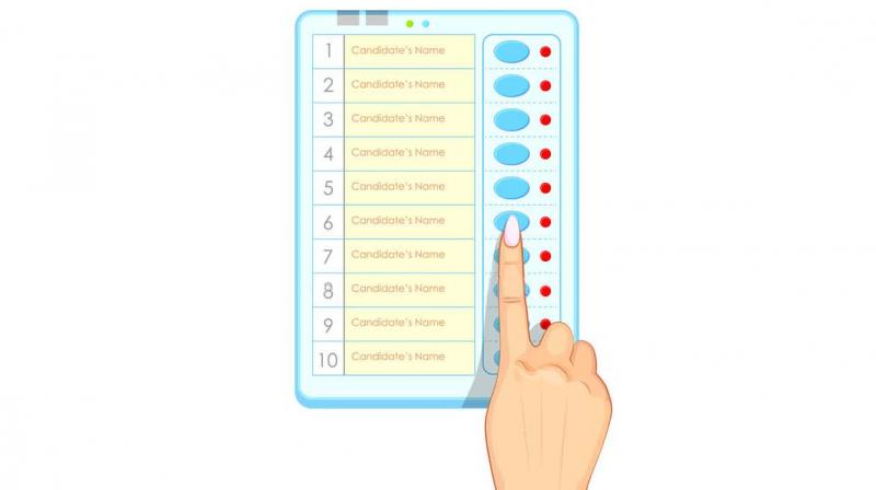 EVMs make the election process transparent. Counting is more efficient and the results can be declared in 3-4 hours instead of the traditional 30-40 hours taken to count votes manually.