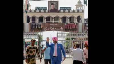 In Pak for Imran Khan oath taking, Navjot Singh Sidhu invokes Atal Bihari Vajpayee