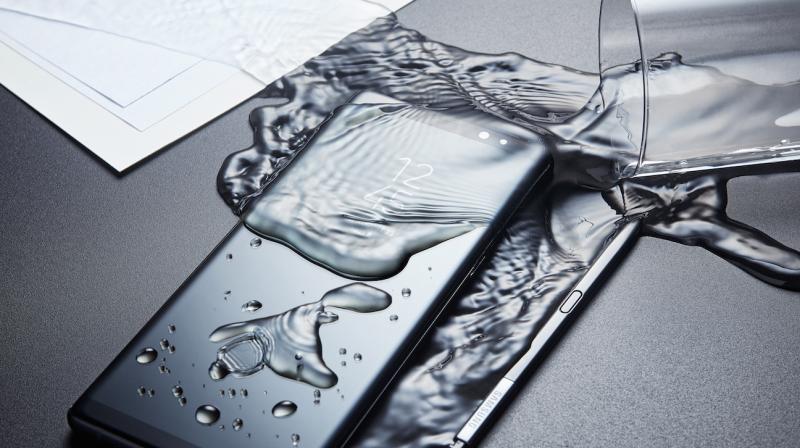 Your smartphone or laptop can break, that is why manufacturers always say that they are dust and water resistant, not dust and waterproof. (Representative Image) Your smartphone or laptop can break, that is why manufacturers always say that they are dust and water resistant, not dust and waterproof. (Representative Image)