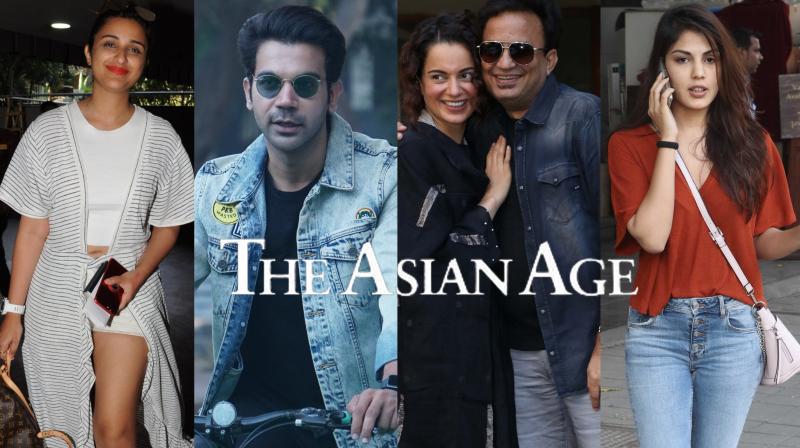 City of stars: Kangana, Rajkummar, Parineeti, Rhea step out in style City of stars: Kangana, Rajkummar, Parineeti, Rhea step out in style