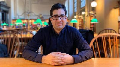 An IAS officer from Kashmir, Shah Faesal, had quit, but with the aim of entering politics while desiring to distance himself from a government that seemed to be immune to the “unabated” killings in Kashmir and the “marginalisation of a minority community”. (Photo: Facebook | Shah Faesal)