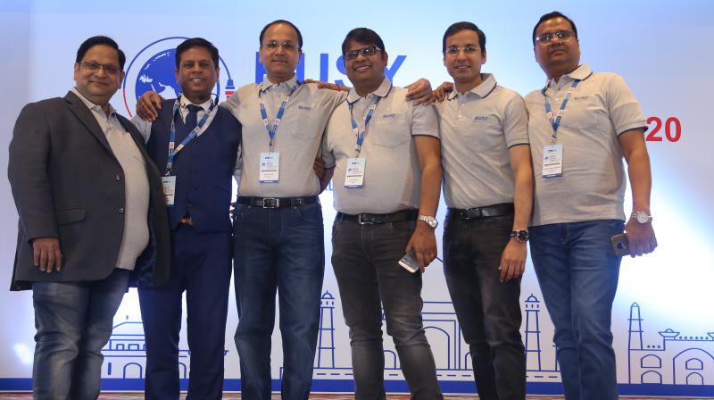 BUSY Partner Connect 2020 was a 3-days event, where more than 100 channel partners came to Agra from around the globe to attend the event.