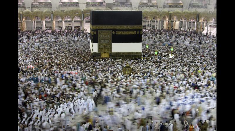 Annual pilgrimage of Hajj, 2019