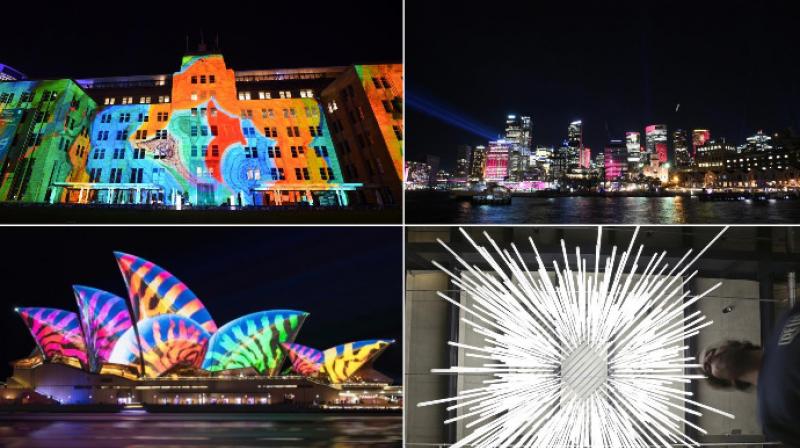Australians celebrate light, music and ideas at Vivid Sydney Festival