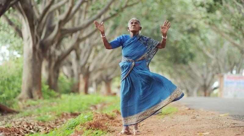 Saalumarada Thimmakka has planted over 8,000 trees during the course of 80 years, reports the BBC. (Credit: Facebook)