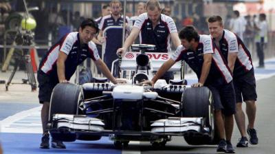 williams f1 drivers
