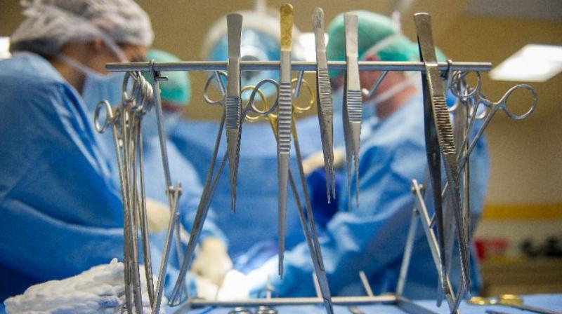 The bullet was pulled out without making a single incision on his face (Photo: AFP)