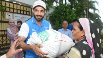 In the longest format of the game, Pathan has 100 wickets in 29 matches. (Photo: Irfan Pathan/Twitter)