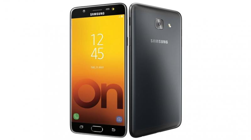 The Galaxy On Max shares 90 percent of the components with another of their recently unveiled devices  the Galaxy J7 Max.