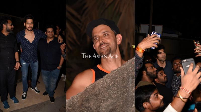 Handsome meter on: Hrithik does Chath Puja; Sidharth, Aditya celebrate Milaps birthday Handsome meter on: Hrithik does Chath Puja; Sidharth, Aditya celebrate Milaps birthday