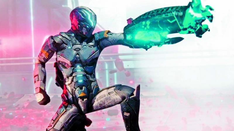 Housemarques other games had simple but well executed designs whereas Matterfall is the complete opposite.