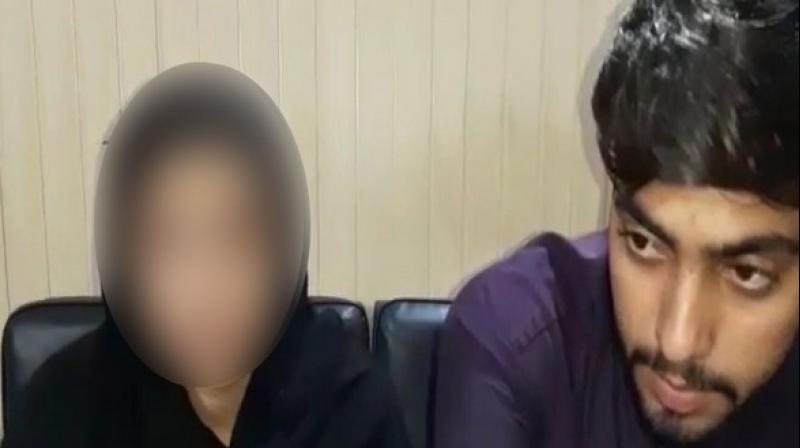 Family of Jagjit Kaur said they will self immolate in-front of Punjab Governors house if the girl was not released. (Photo: ANI)