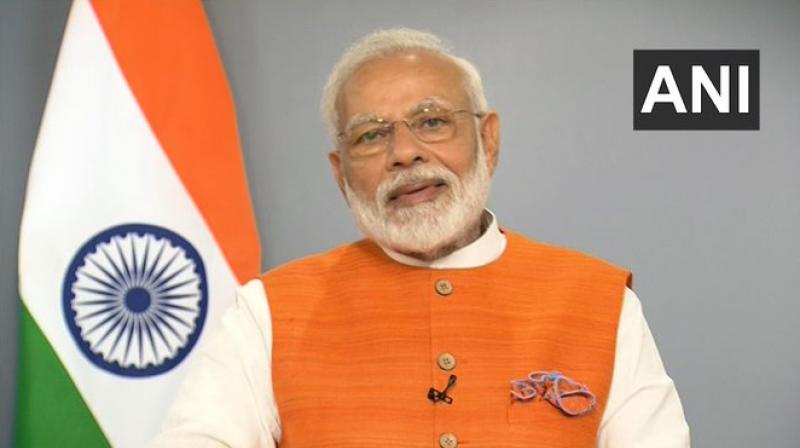 In present-day India, the Prime Minister stressed, Here ability works. Competence is the norm. (Photo: ANI)