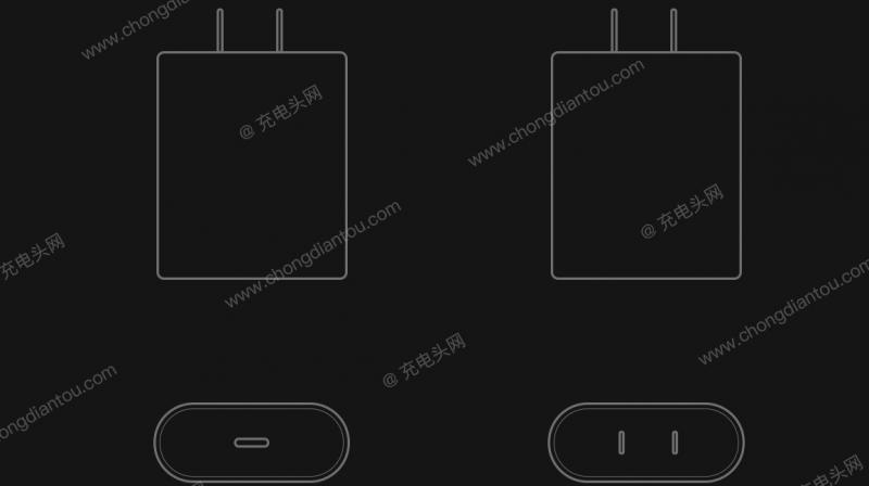 The adapter will have a USB-C port and could probably be shipping with a USB-C to Lightning cable.