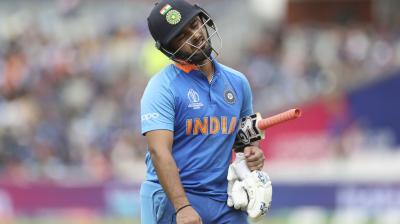 rishabh pant jersey no