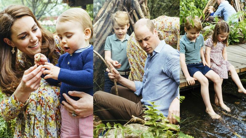 The Cambridges reconnect with nature